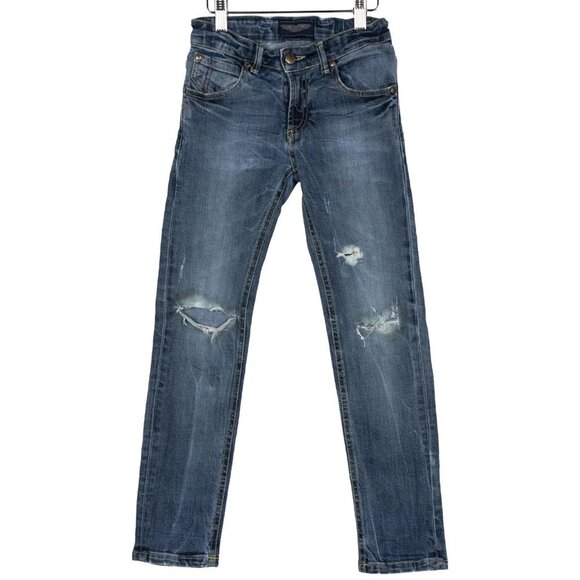 ASTON MARTIN Boys' Denim Jeans Size 8 - Picture 1 of 2
